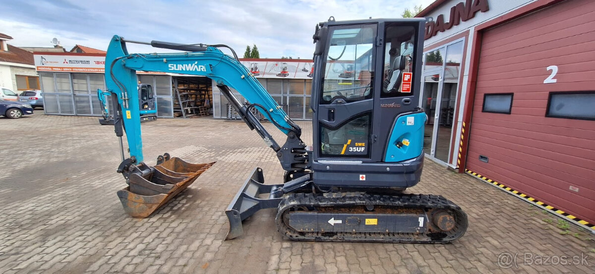 SUNWARD SWE35UF DIESEL