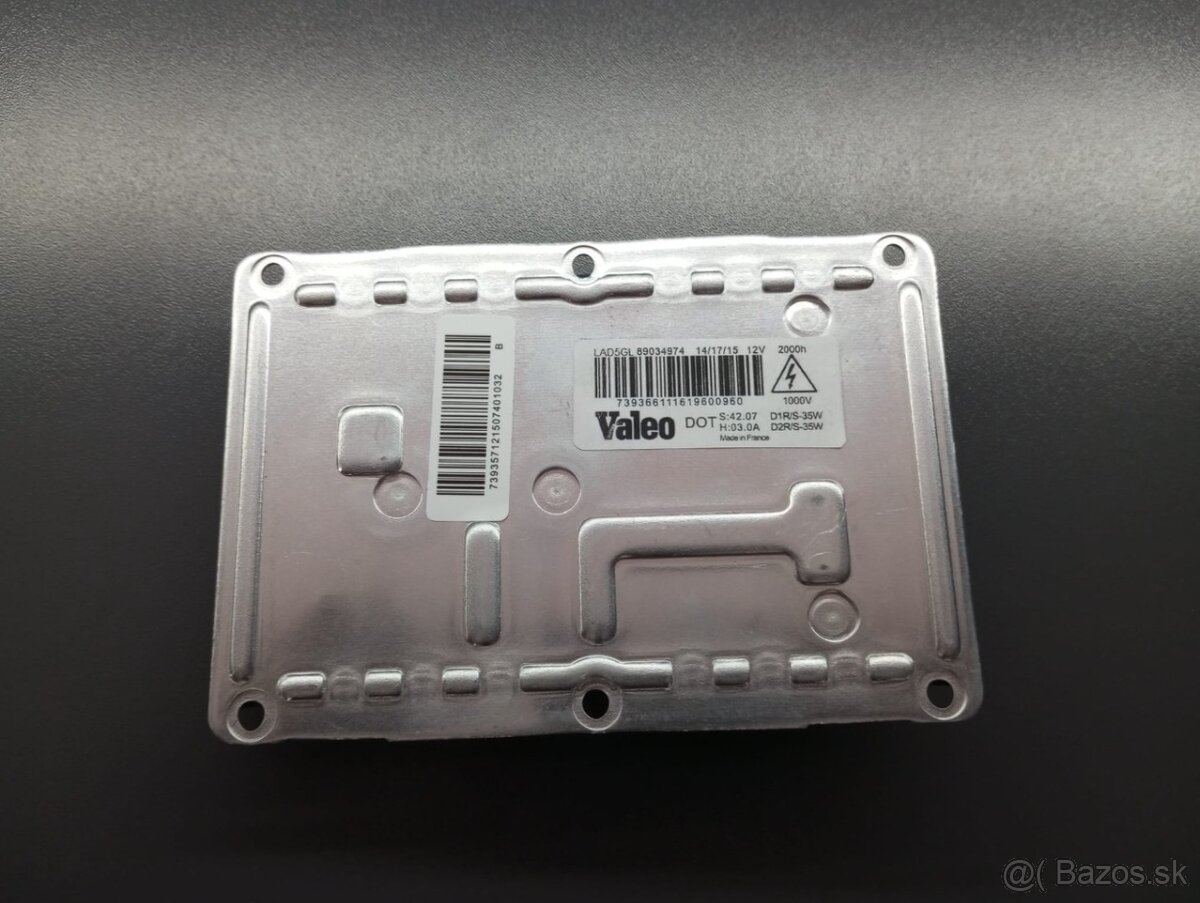 Riadiaca jednotka xenonu LAD5GL