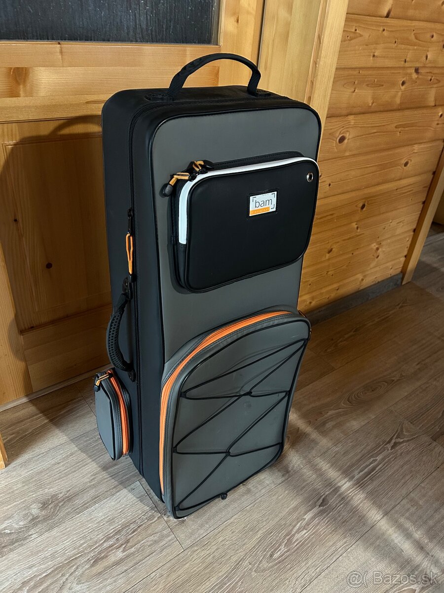 BAM tenor saxofón pevný kufor