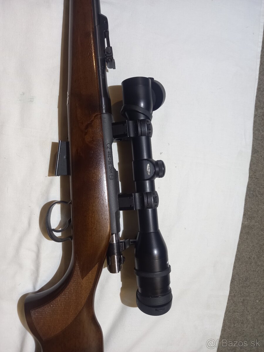 Predám malokalibrovku 452-EE ZKM