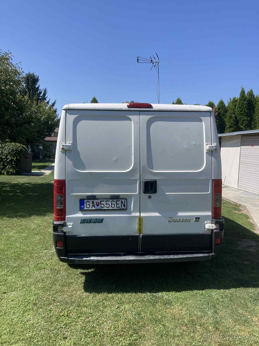 Fiat Ducato 2.0 JTD