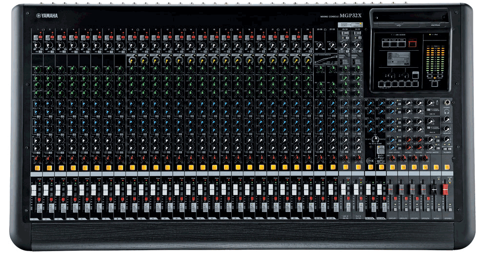 Yamaha MGP32X Analógový mixpult