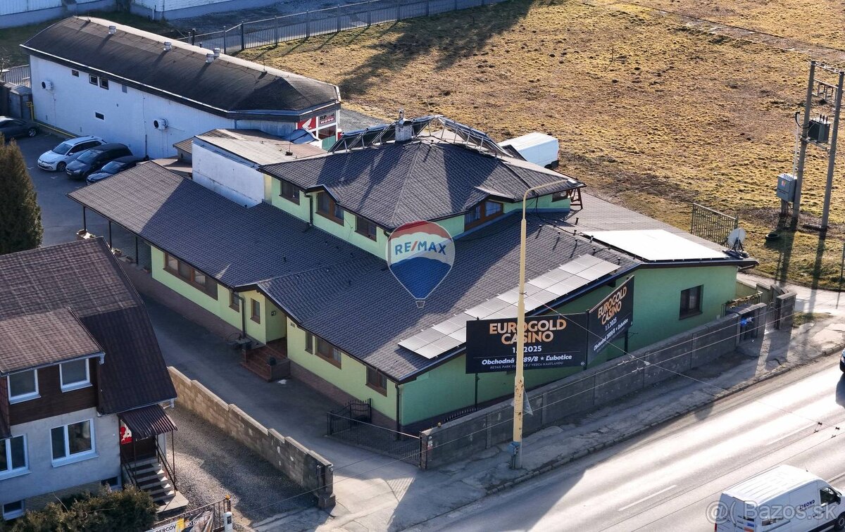 NÍZKOENERGETICKÝ 12+1 apartmánový dom, 1126m2, Ľubotice, Pre