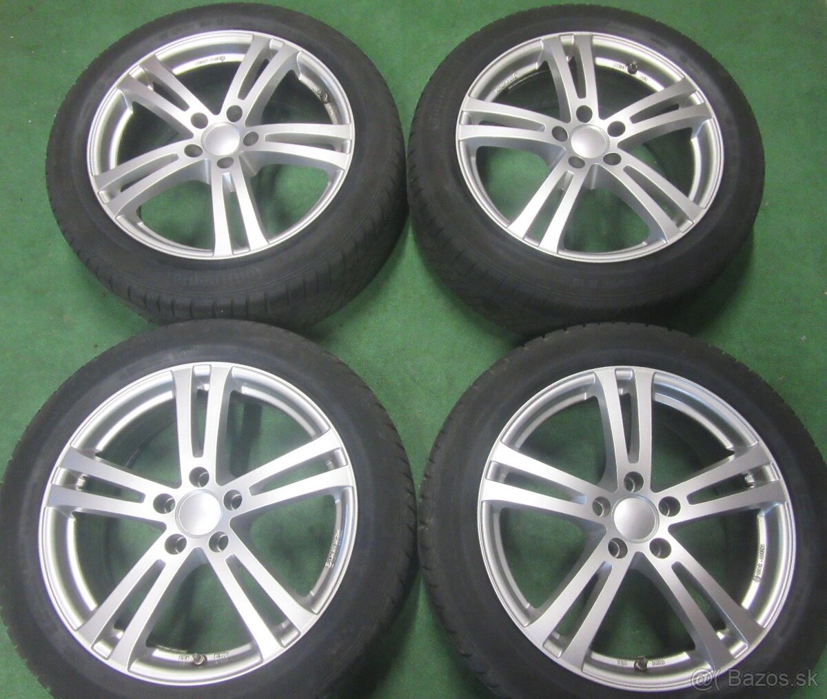 R18 Zimná sada PROLINE rozteč 5x112 225/50R18 CONTINENTAL