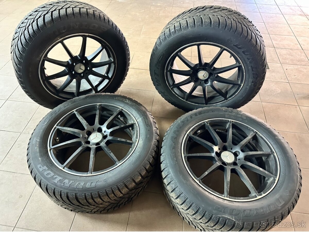 Dunlop zimne pneumatiky 265/55 R19 s alu diskami