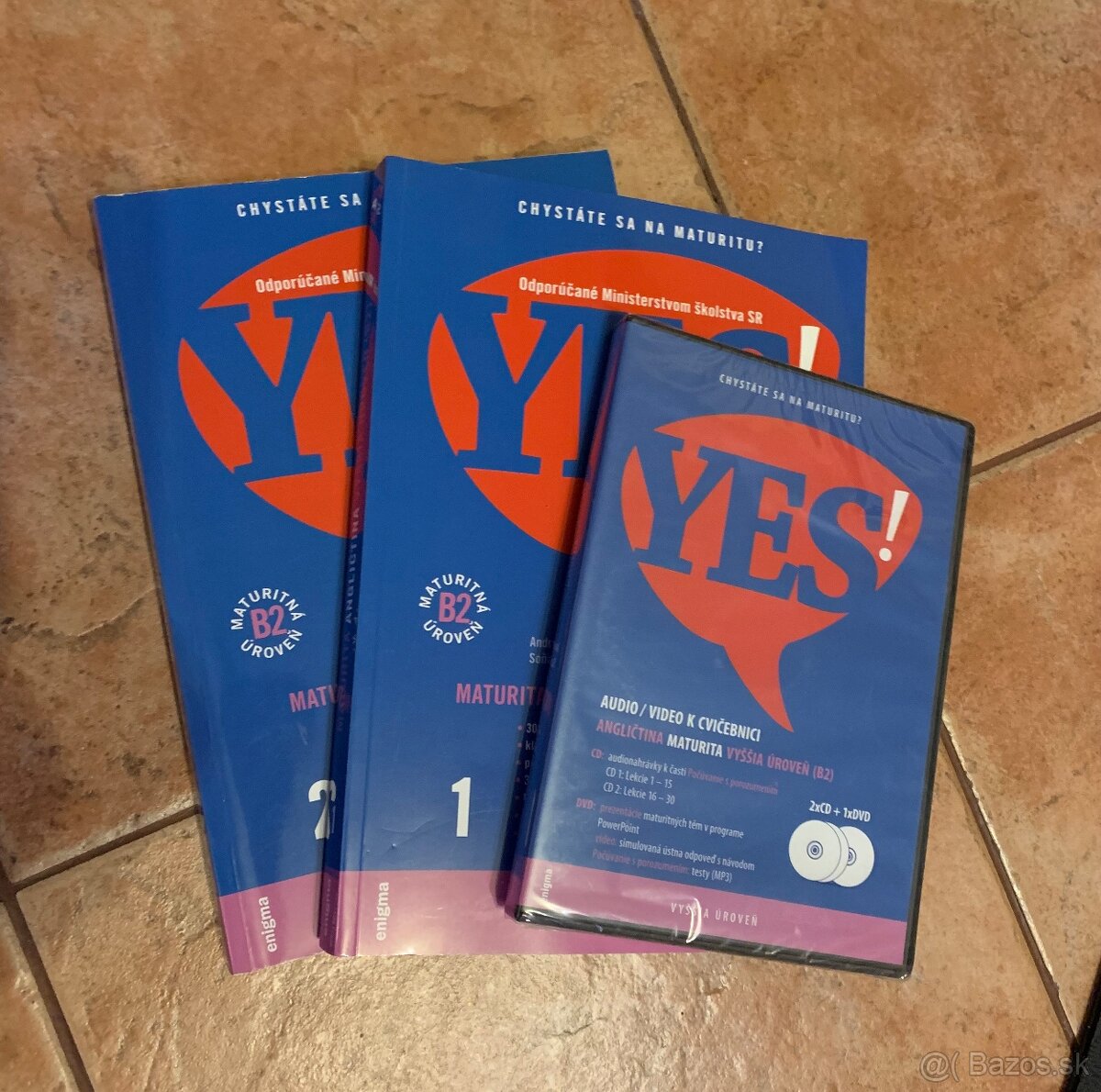 YES Angličtina - nová maturita - vyššia úroveň + 2CD + DVD