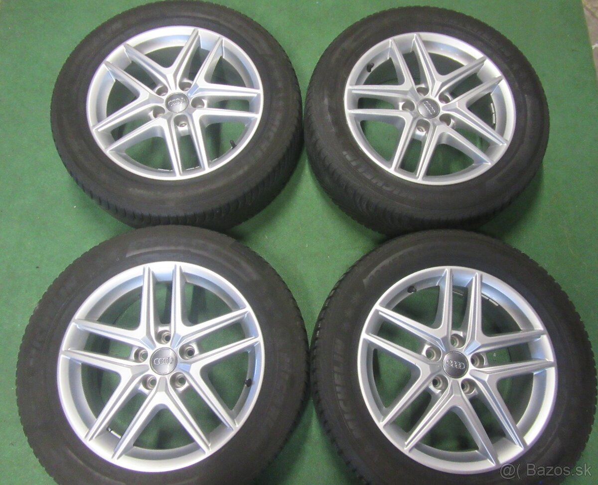 Kolesá zimné Audi A4 allroad rozteč 5x112 + 225/55 R17
