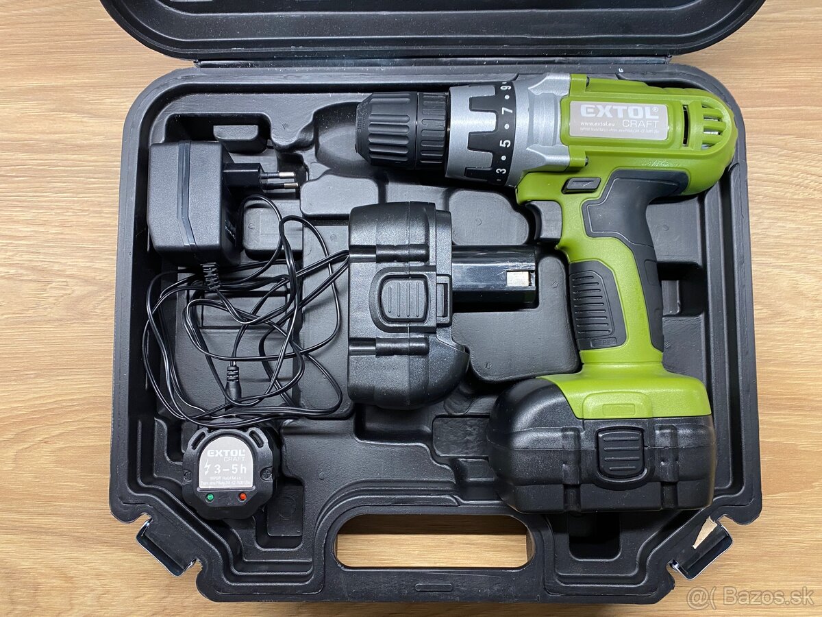 Aku uťahovačka EXTOL CRAFT 402315