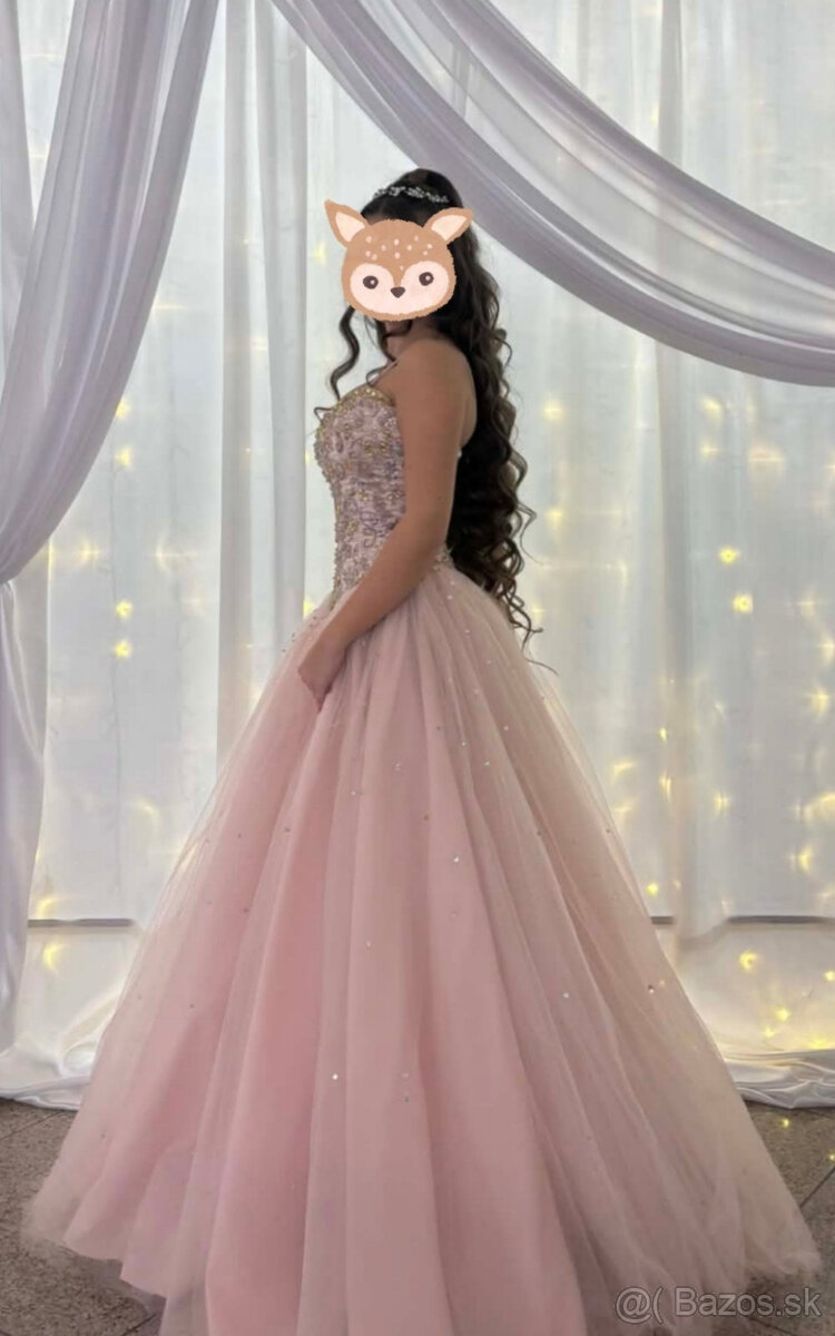 Spoločenské šaty č.34-40