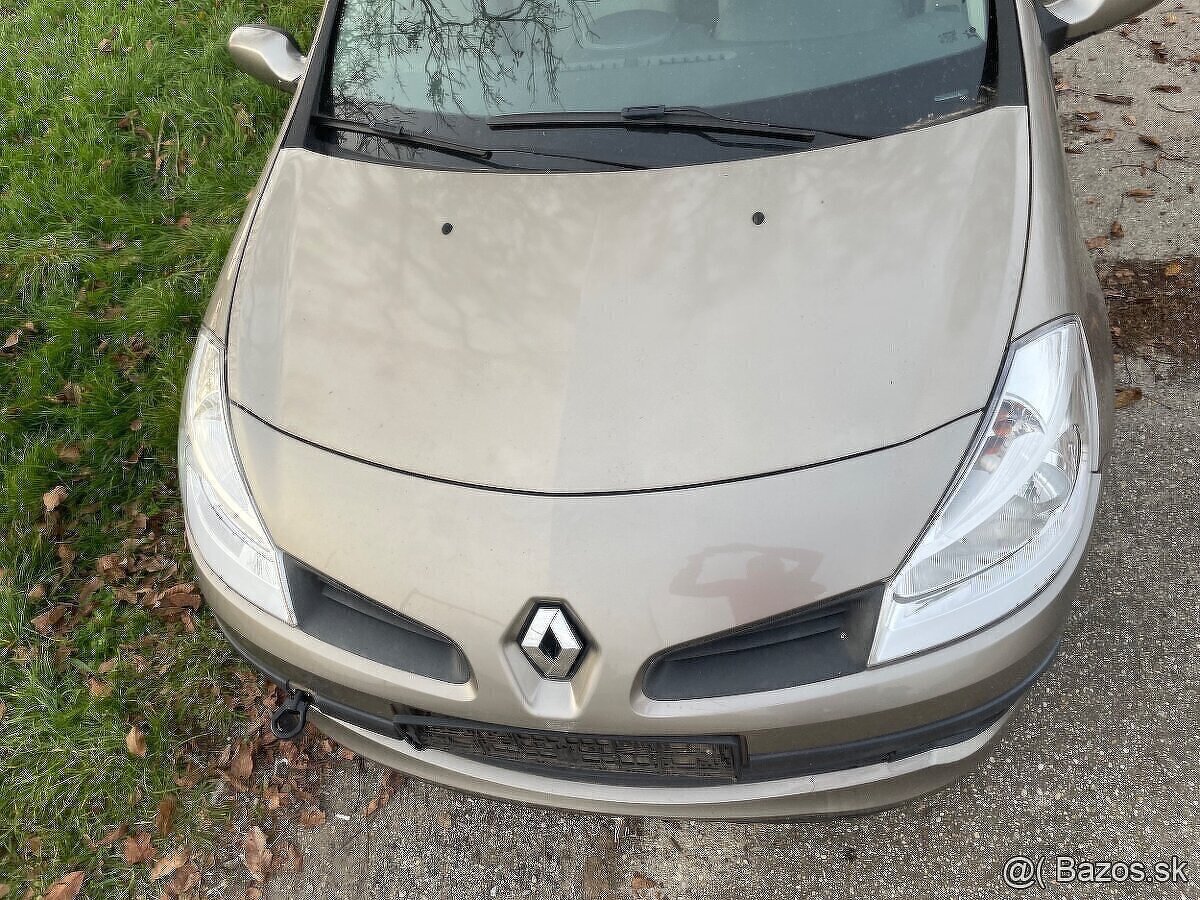 Rozpredam Renault Clio III Grandtour 1.2 55kw D4F7