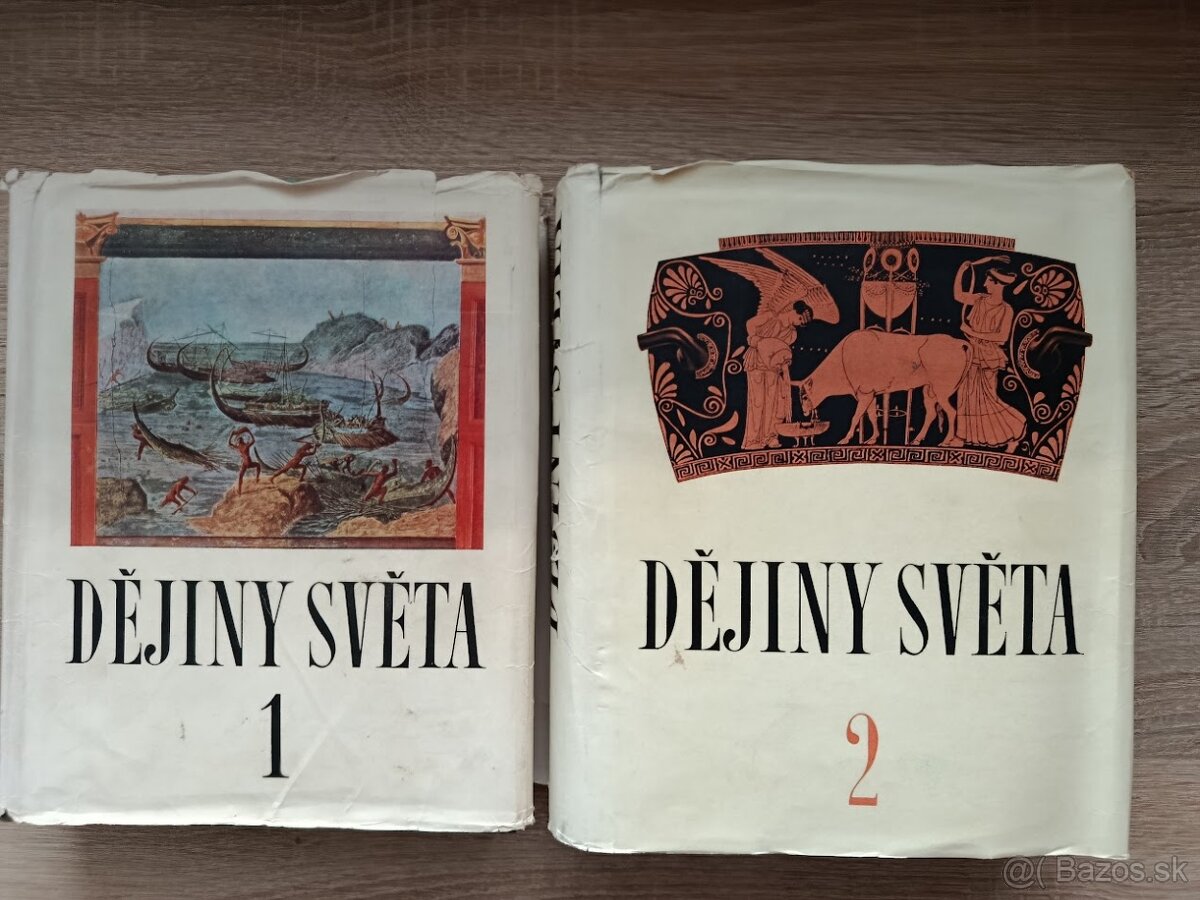 Dějiny světa I. - IX. zv.