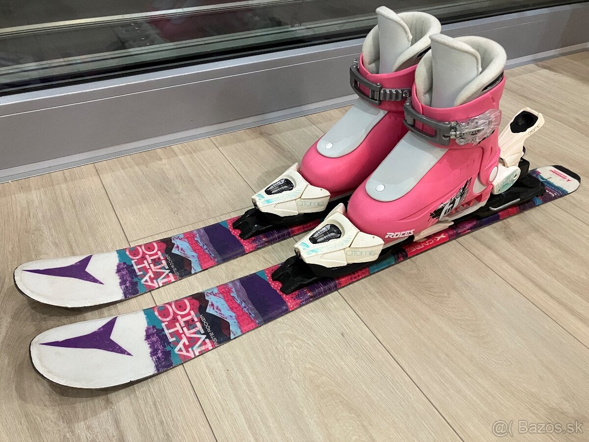 Set Lyze Atomic + Lyziarky Roces