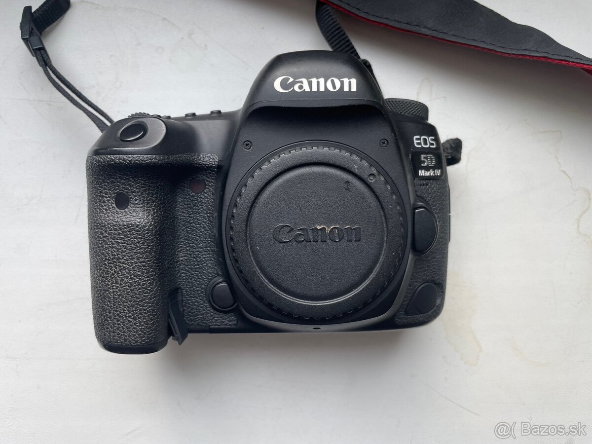 Canon EOS 5D Mark IV