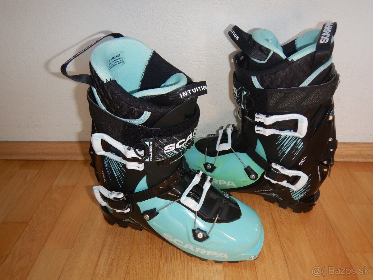 skialpové lyžiarky Scarpa Gea, č. 40-41, Nové, nenosené