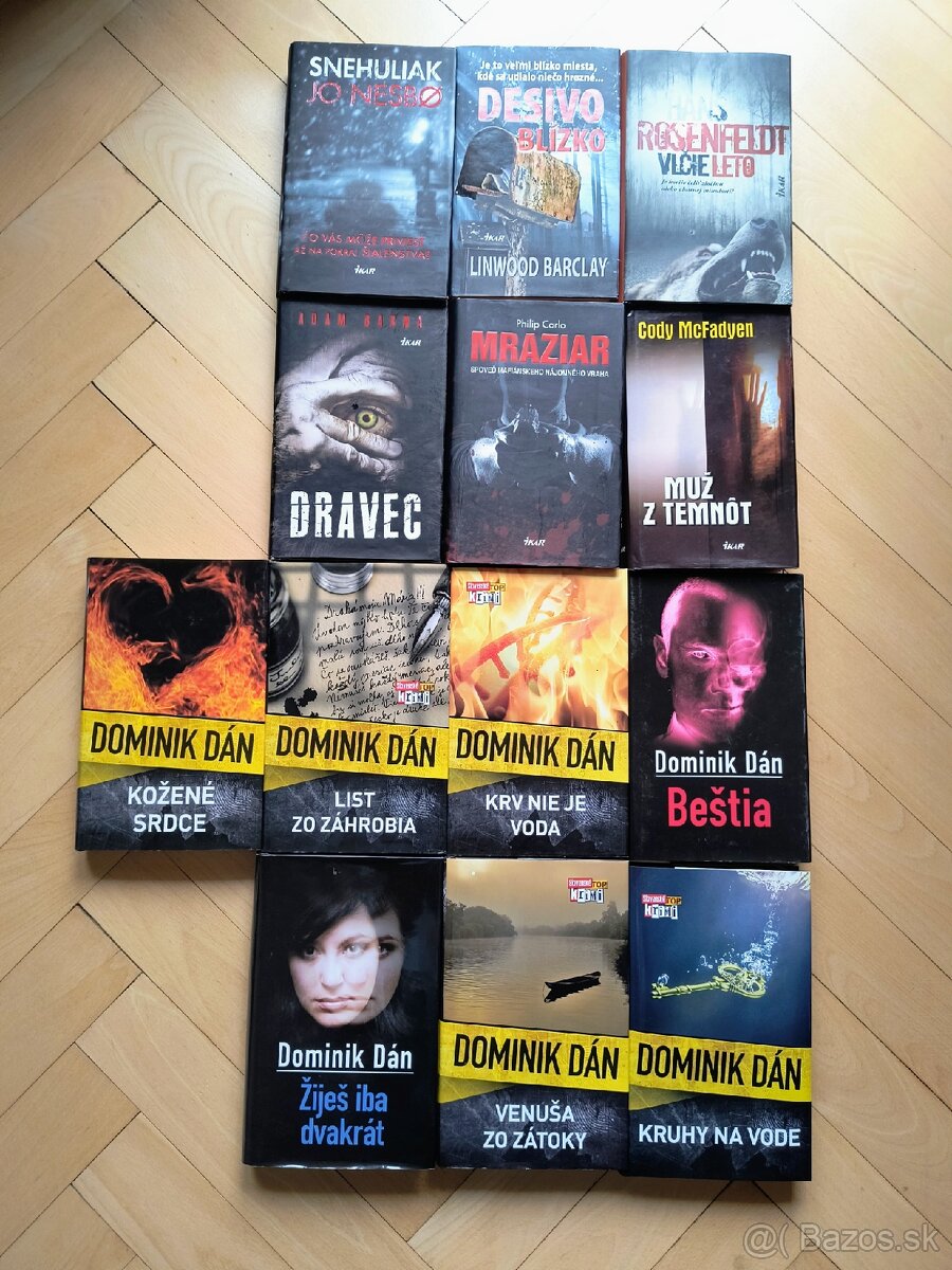 Knihy s kriminálnom zápletkou