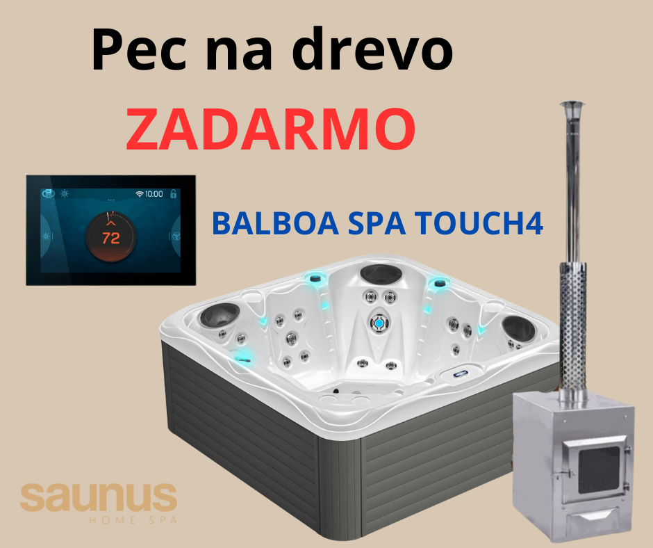 Vírivka, kúpacia kaďa , jacuzzi s pieckou na drevo ZADARMO