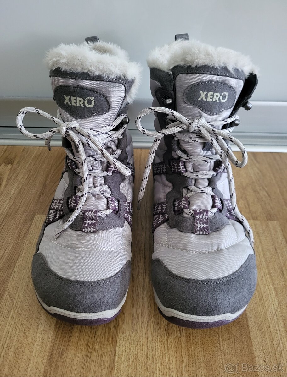 Nepremokave barefoot snehule Zn. Xero
