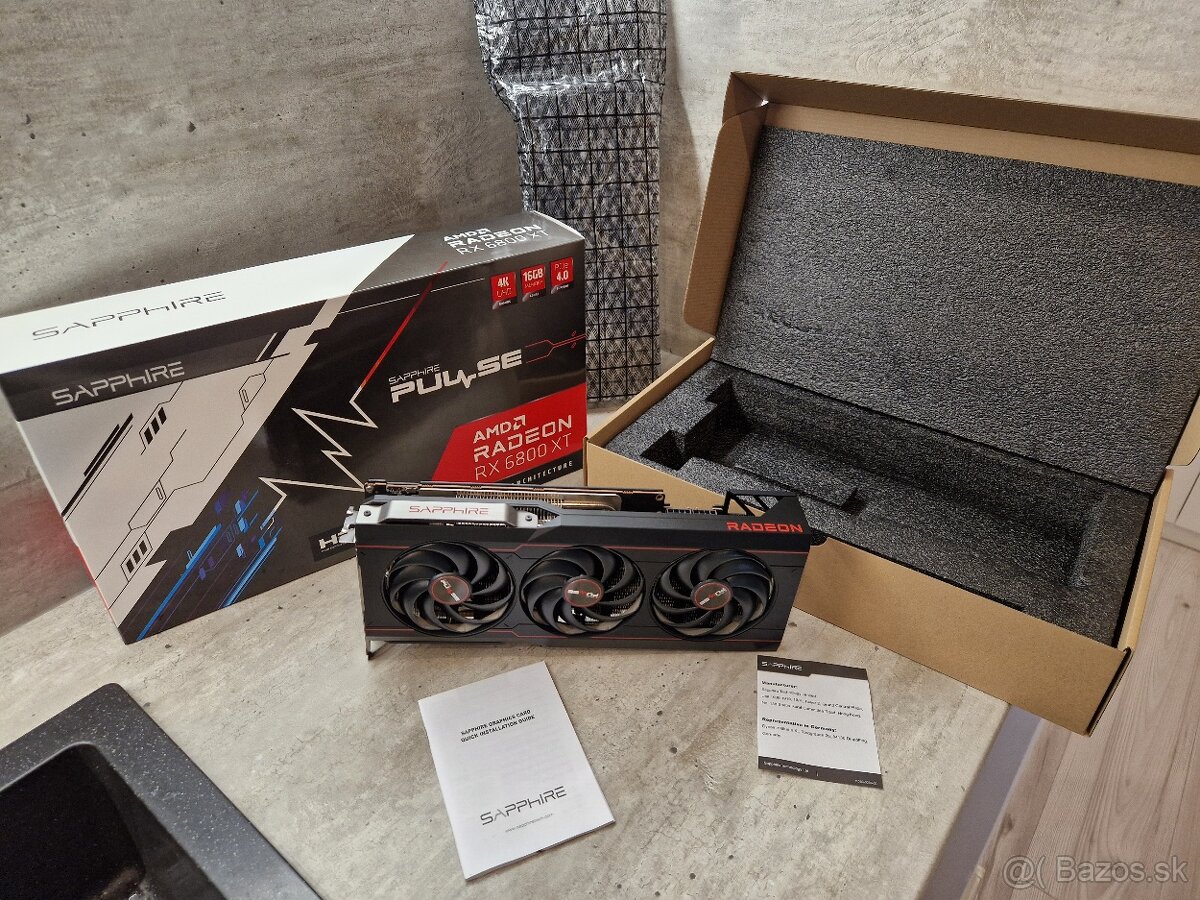 Sapphire Pulse AMD Radeon RX 6800 XT (16 GB GDDR6)