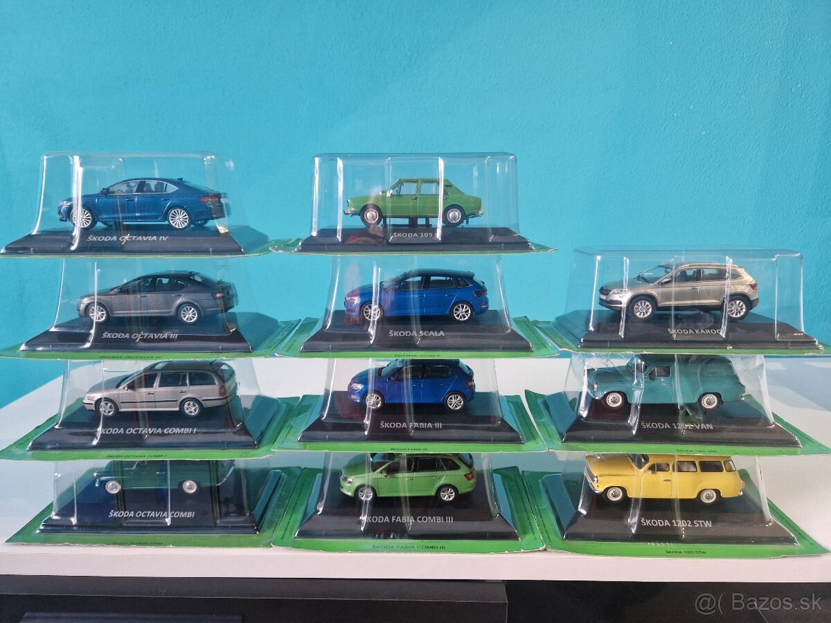 Kaleidoskop slavnych vozov-SKODA