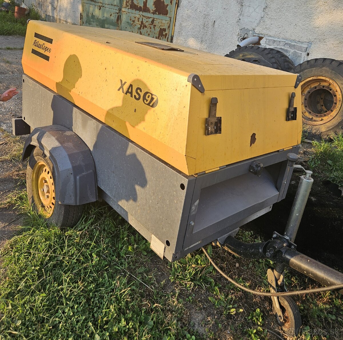 Kompresor Atlas Copco XAS 90