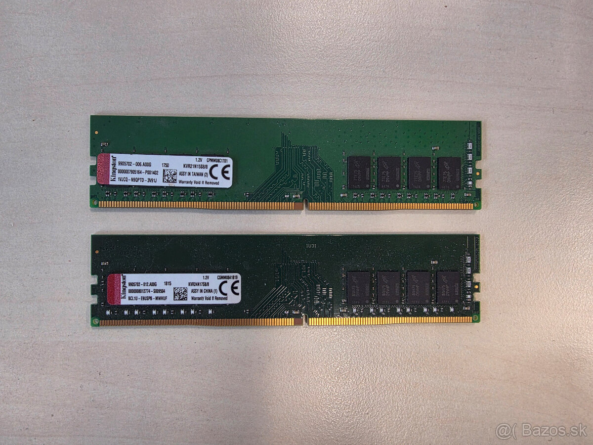 predam 16GB DDR4 ( 2x8 ) Kingstone