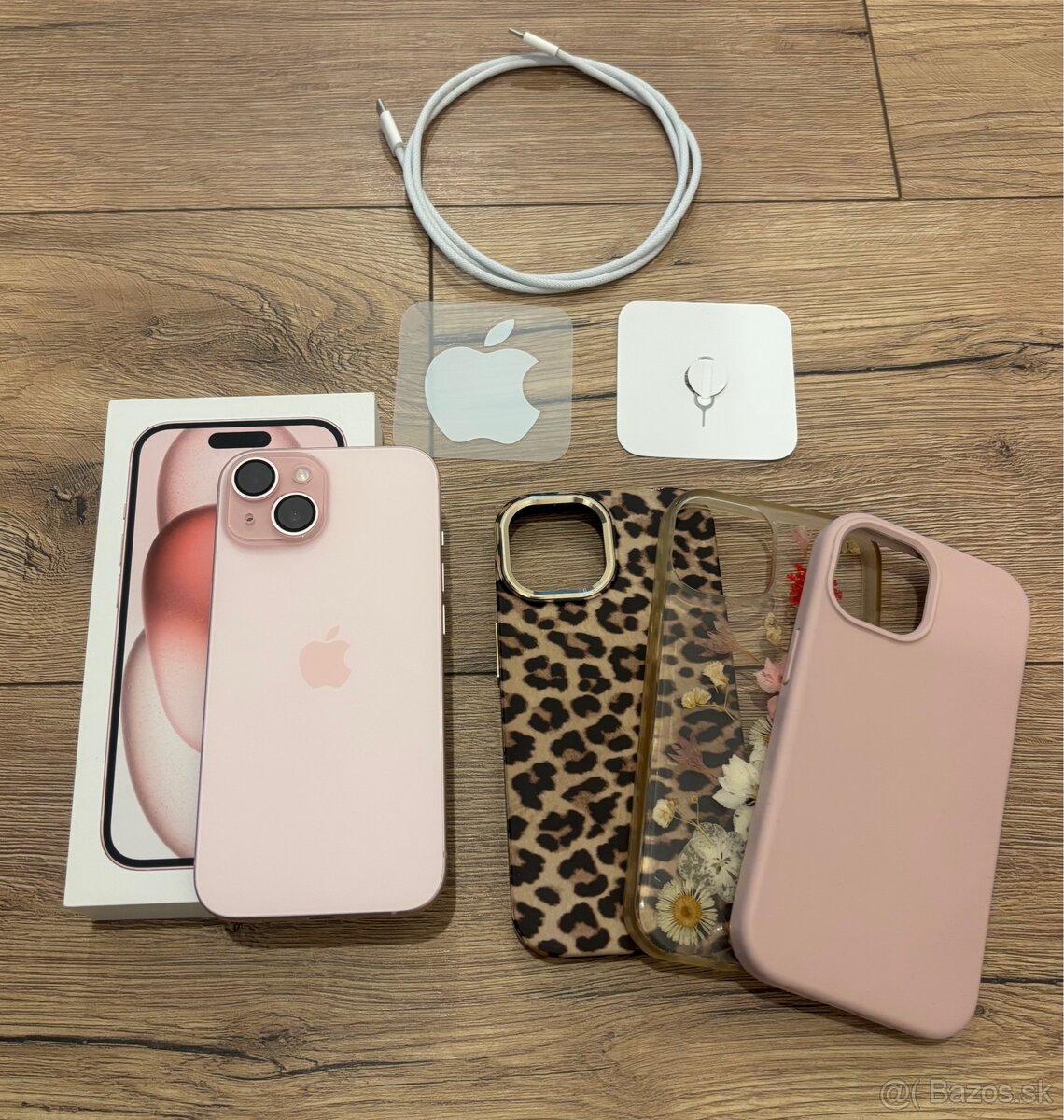 iPhone 15 128GB pink