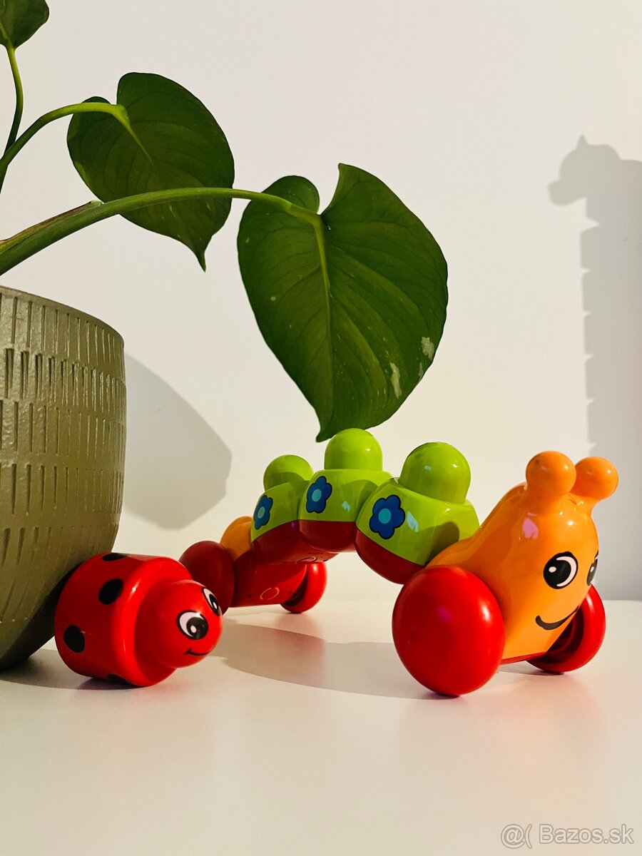 Lego Duplo Primo Húsenica a lienka