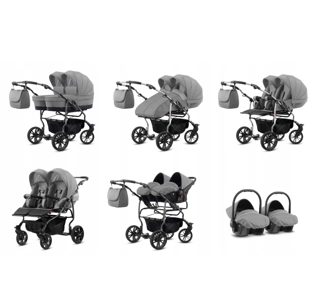 Kočík pre dvojičky