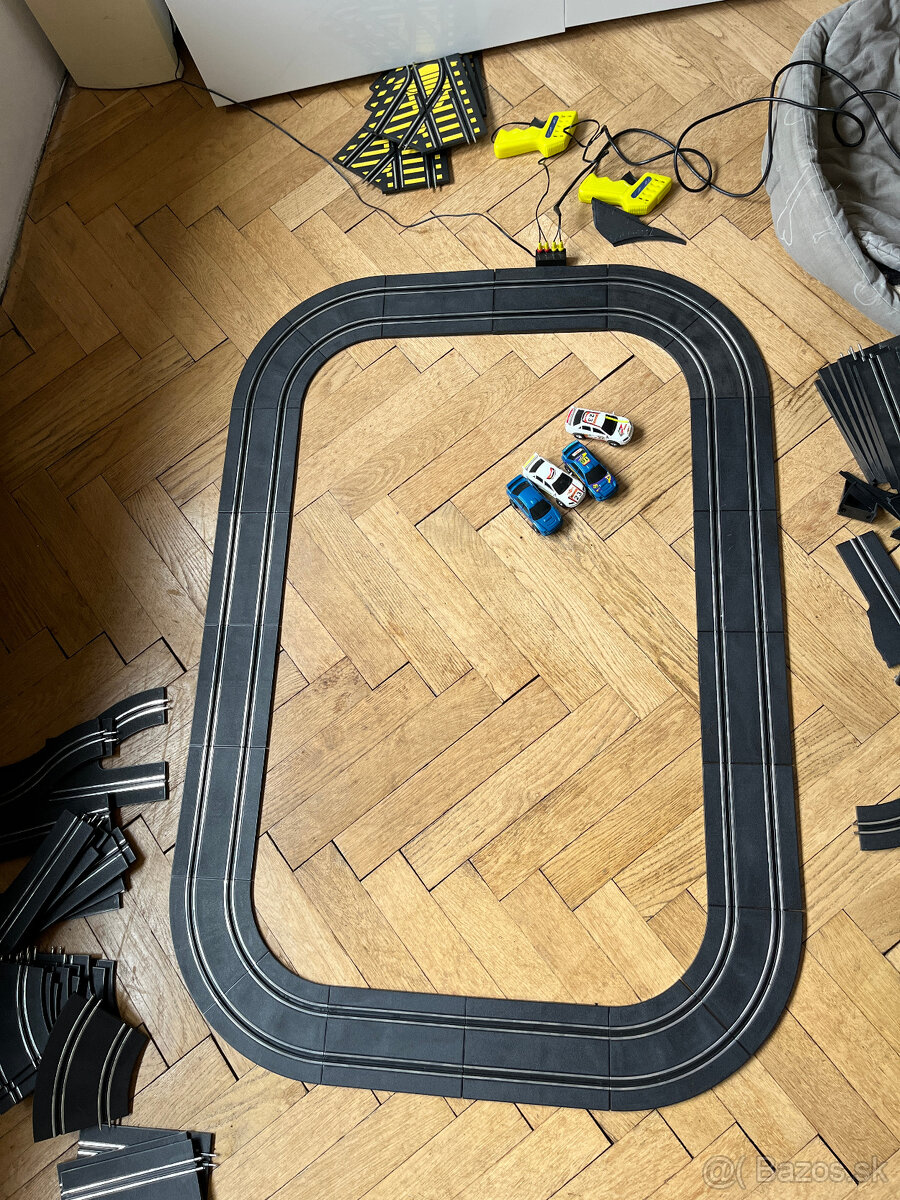 Predám autodráhu nálezový stav