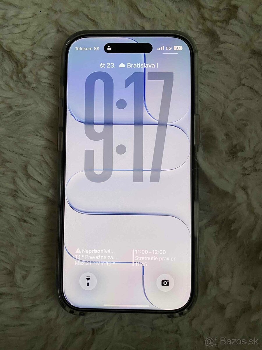 Predám iPhone 17 air 256GB