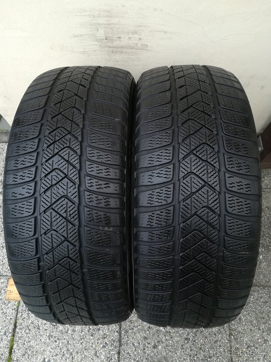 Zimné pneumatiky 225/45 R18 Pirelli Run Flat, 2ks