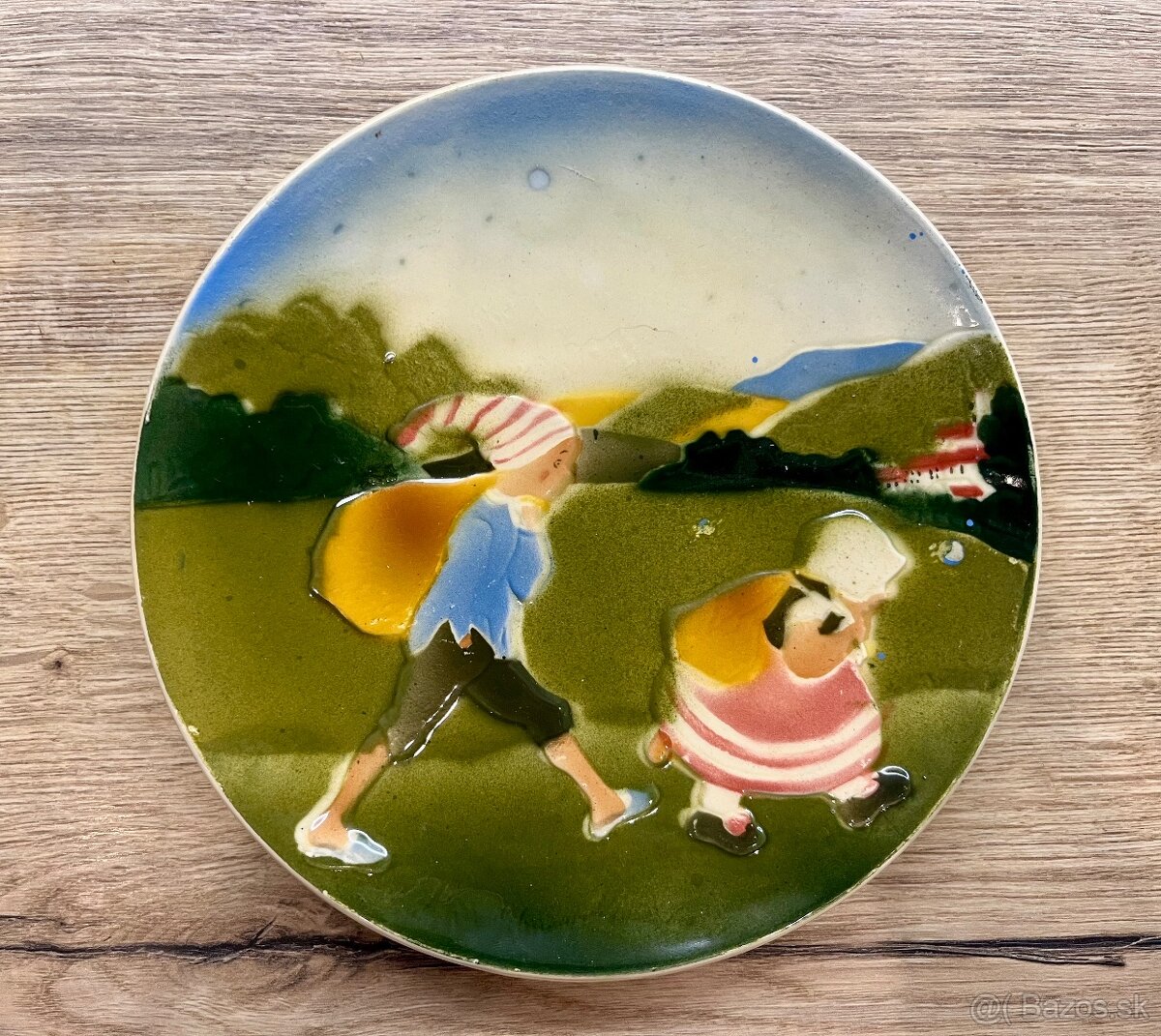 Kremnica detsky tanier