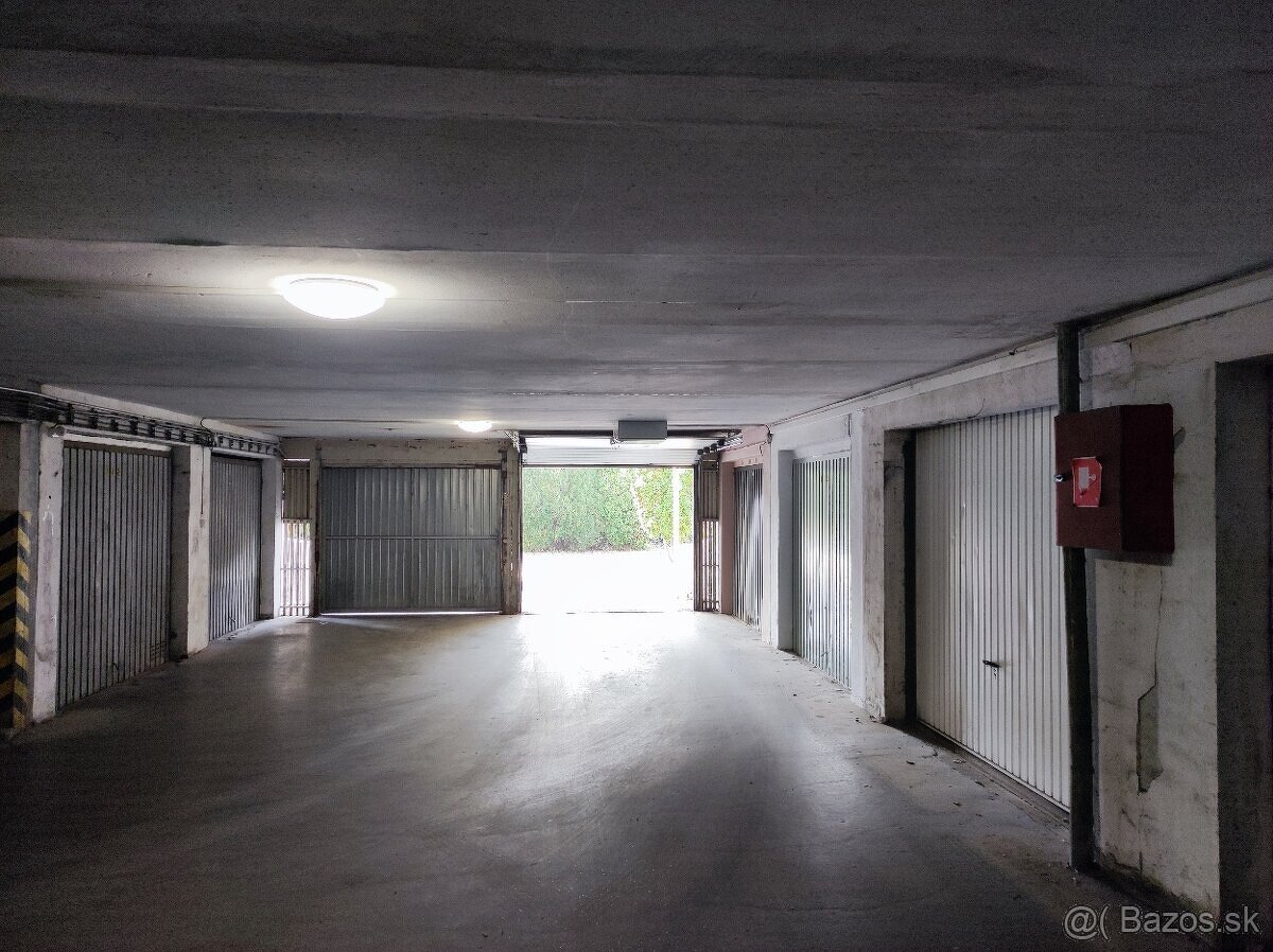 Predám garáž v Dun. Strede – sídlisko Nová Ves