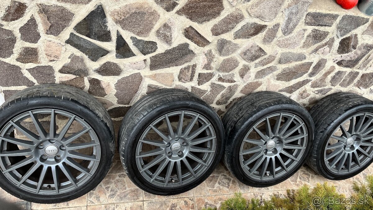 Kolesá Audi DTM 5x112 r18 S4