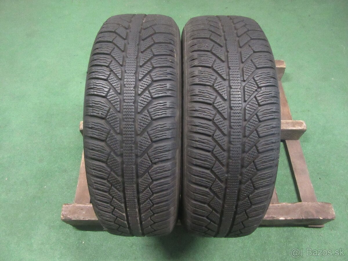 Zimné pneumatiky 195/60R16 semperit 2x