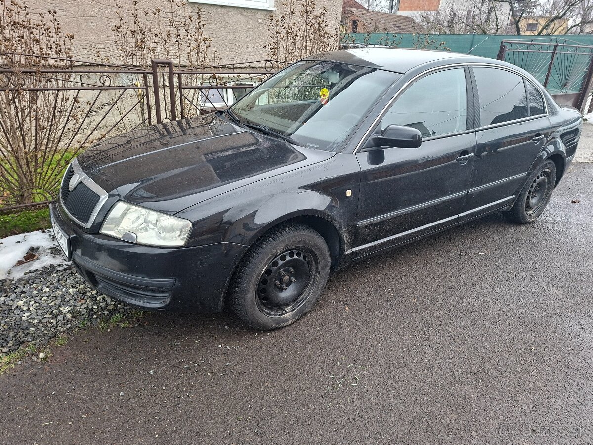 Skoda superB 1.9tdi 96kw