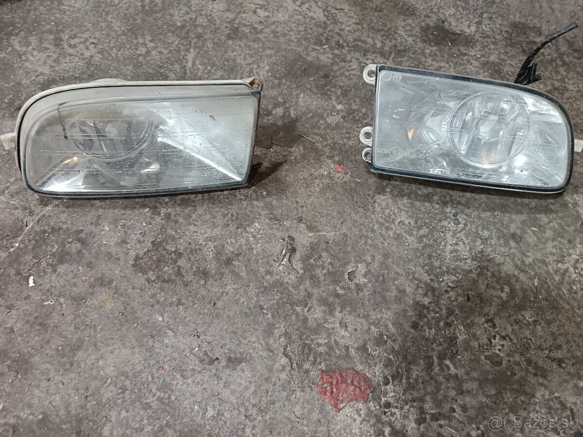 Škoda octavia 2 hmlovky