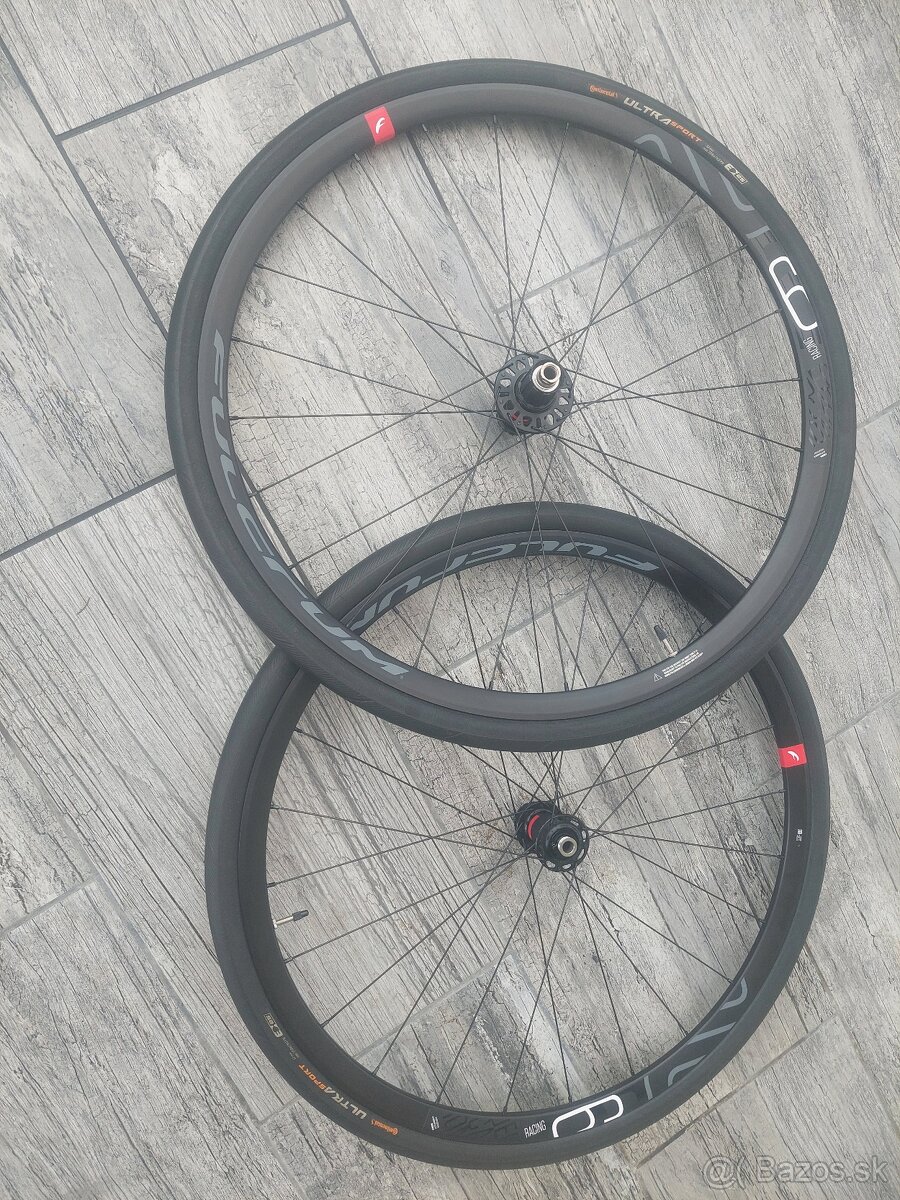 Kolesá Fulcrum racing 6