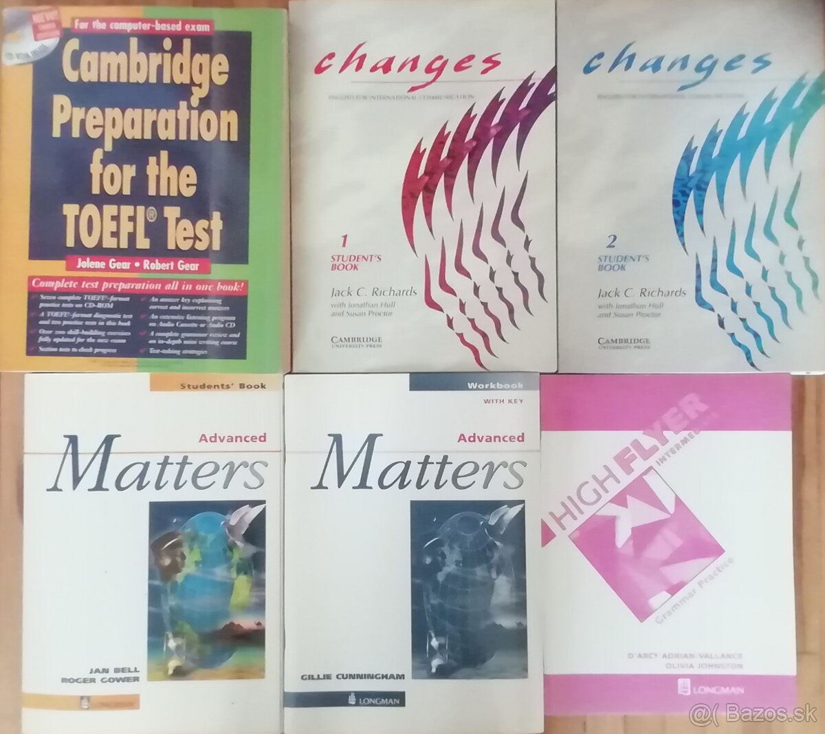 Predám učebnice angličtiny