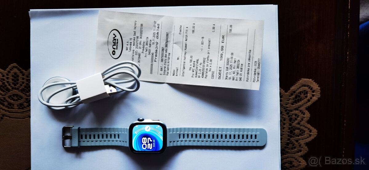 Huawei watch fit 4 pro