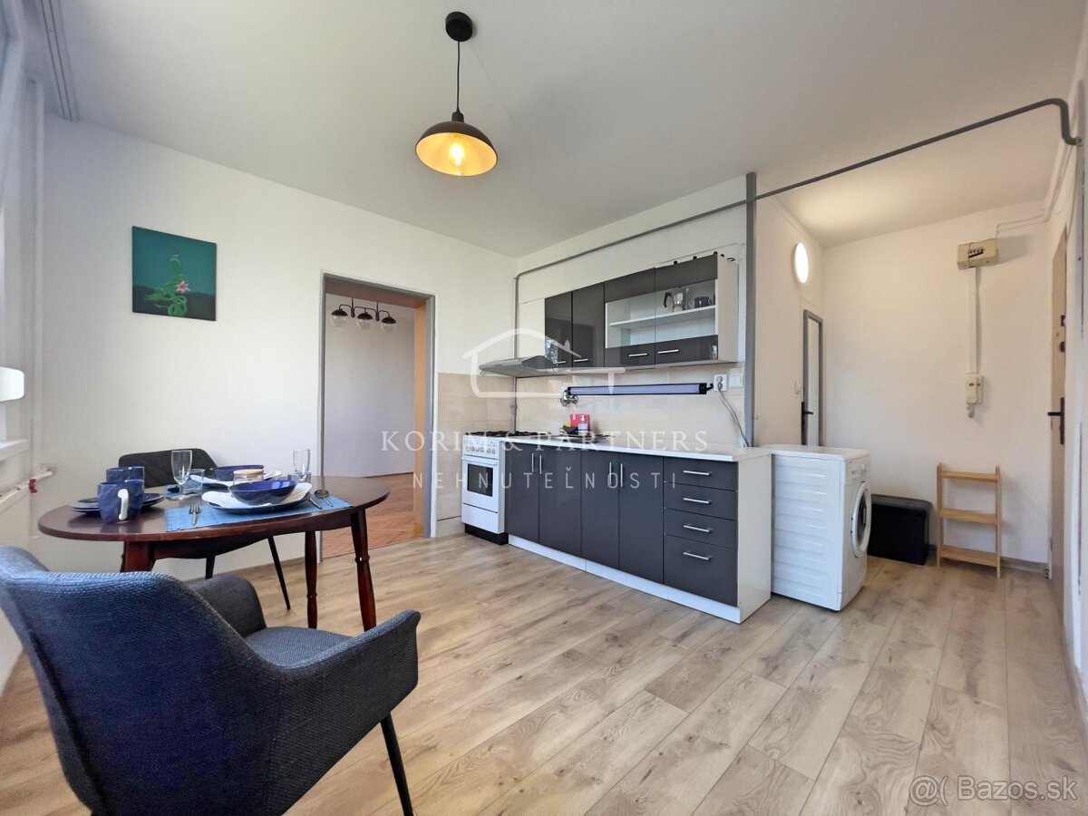 Útulný 1-izbový byt na prenájom