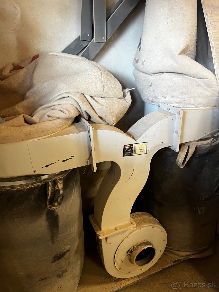 Odsávanie na pilinu