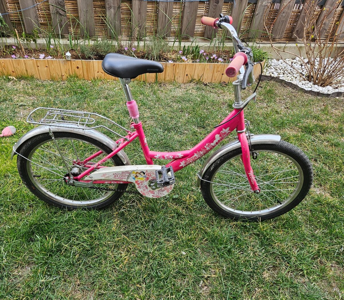 Predám detský bicykel veľkosti 16.