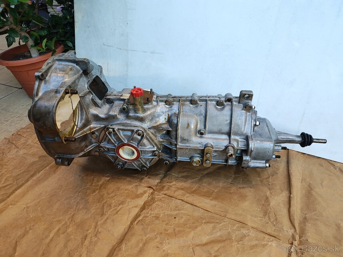 Škoda 120 Garde, GLS, GL - nová převodovka