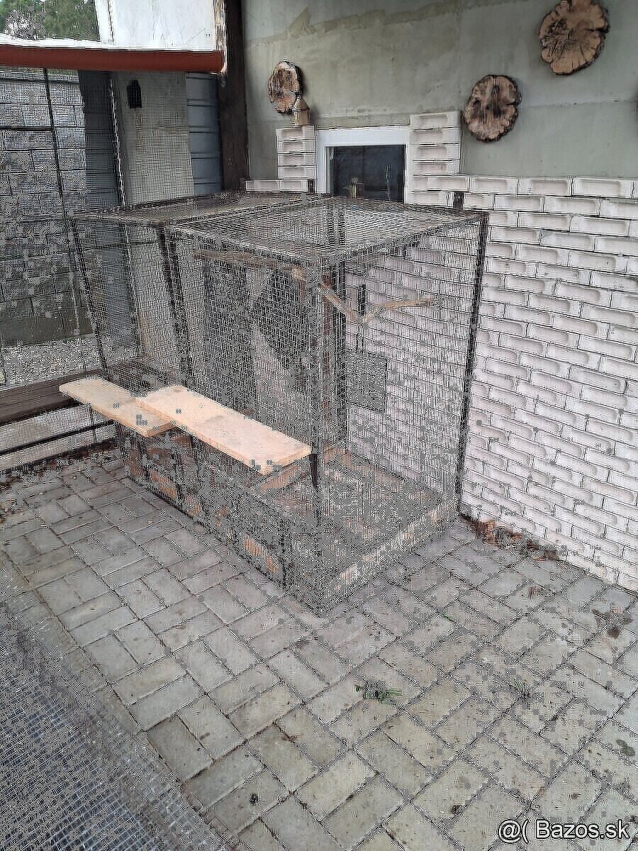 Voliera/klietka 4ks