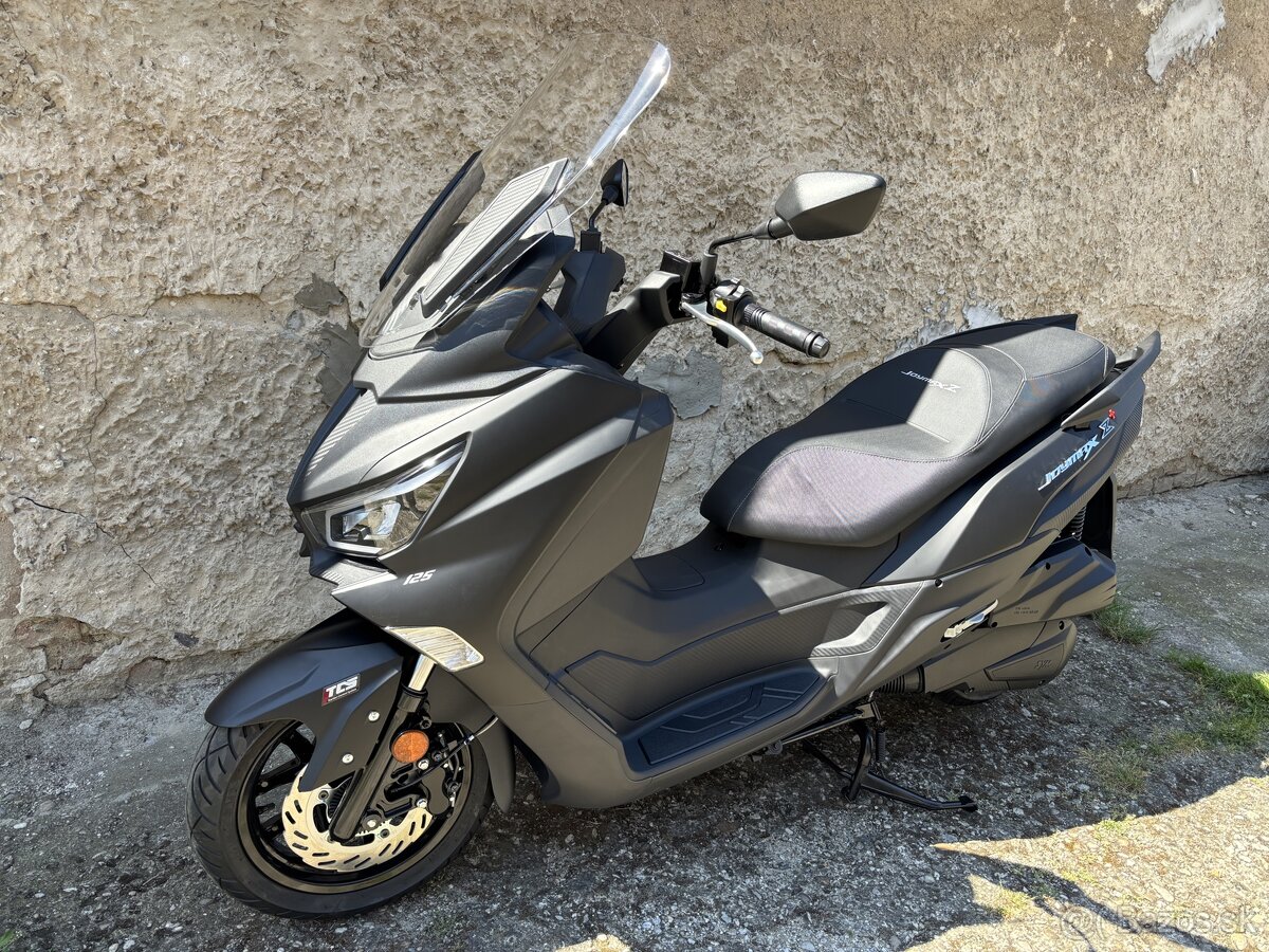 SYM JoyMax Z+ 125i ABS TCS model 2026