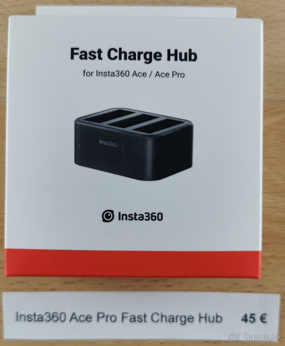 Predám príslušenstvo pre kameru Insta360 Ace Pro