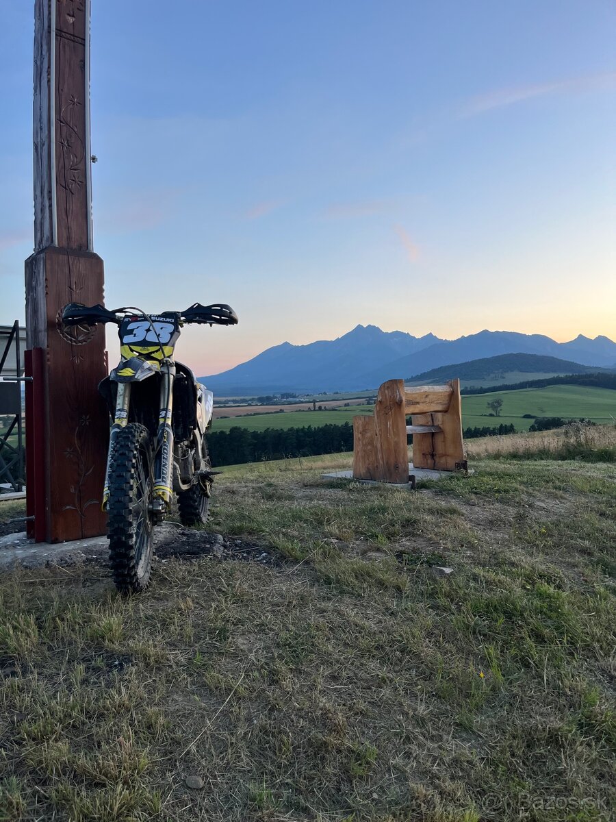 Predam Suzuki RMZ 250