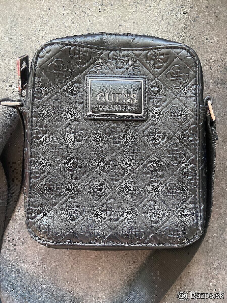 Guess originál pánska kabela v stopercentnom stave