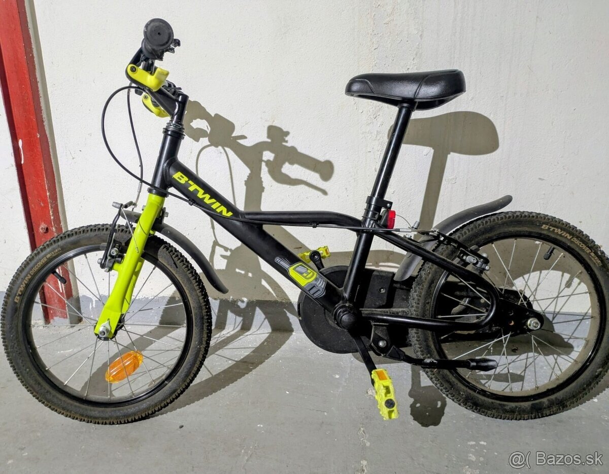 Predám detský bicykel Btwin